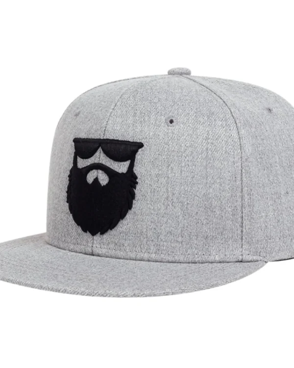 Iconic Beard Design Unisex Adjustable Cap